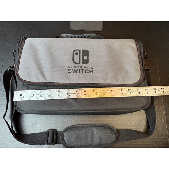 Nintendo Switch PowerA Everywhere Messenger Bag Travel Bag with Shoulder Strap - Picture 11 of 11